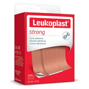 LEUKOPLAST STRONG náplasť na rany 6 cm x 1 m pás 1 ks