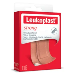 LEUKOPLAST STRONG náplasť na rany 2 veľkosti 20 ks
