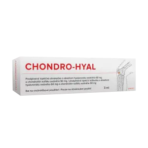 CHONDRO-HYAL intraartikulárny roztok v predplnenej injekčnej striekačke 3 ml