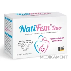 NatiFem Duo vo vreckách 30 ks