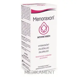MENORAXON intímny krém 50 ml
