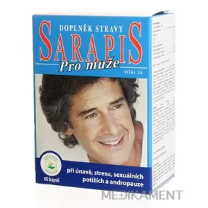 SARAPIS PRE MUŽA kapsuly 60 ks
