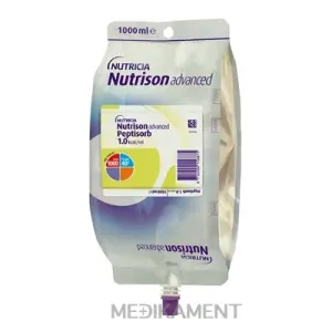Nutrison advanced Peptisorb tekutá výživa 8 x 1000 ml