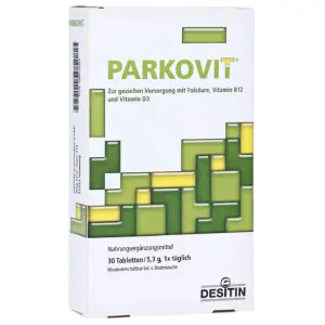 PARKOVIT tablety 30 ks