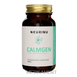 NEURINU CALMGEN upokojenie úzkosti a stresu kapsuly 50 ks