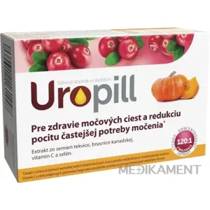 Uropill tablety 30 ks