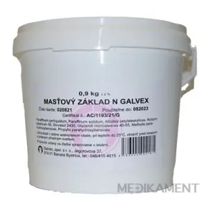 Galvex MASŤOVÝ ZÁKLAD N masť 900 g