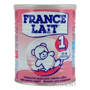 FRANCE LAIT 1 počiatočná mliečna výživa (0-6 mesiacov) 400 g