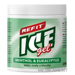 REFIT ICE GEL MENTOL EUKALYPTUS 230 ml