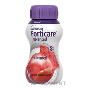 Nutricia FortiCare Advanced s príchuťou chladivého lesného ovocia 24 x 125 ml 