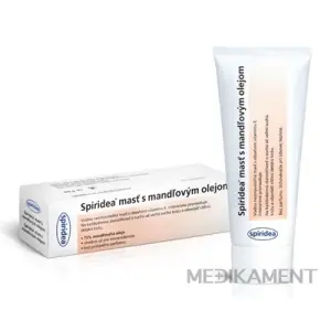 Spiridea masť s mandľovým olejom 80 g