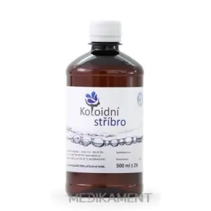 Vieste Koloidné striebro 40 ppm roztok 500 ml