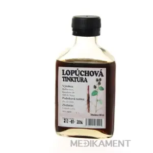 Prír. farmácia LOPUCHOVÁ TINKTÚRA 100 ml