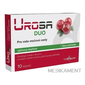 UROSA DUO kapsuly 10 ks