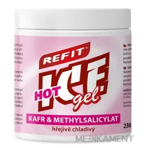 REFIT ICE GEL GÁFOR hrejivo-chladivý 230 ml