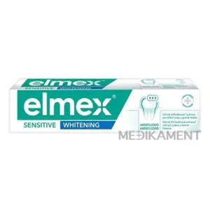 ELMEX SENSITIVE WHITENING ZUBNÁ PASTA 75 ml