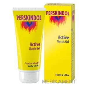 PERSKINDOL Active Classic Gel svaly a kĺby 100 ml
