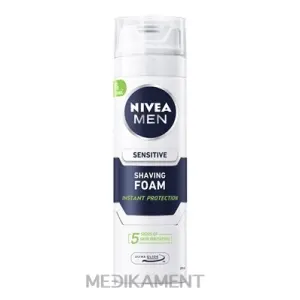 NIVEA MEN Pena na holenie SENSITIVE pre citlivú pleť 200 ml
