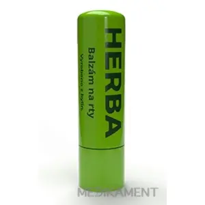 HERBA Balzam na pery z bylín 5 ml