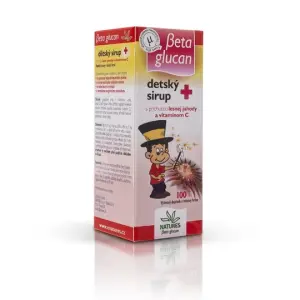 NATURES BETA GLUCAN DETSKÝ SIRUP FORTE multivitamínový 100 ml