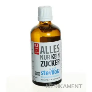 Steviola Fluid tekuté sladidlo 100 ml
