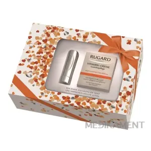 RUGARD VITAMÍNOVÝ KRÉM Darčekové balenie pleťový krém 100 ml +balzam na pery 4,35 g 1 set