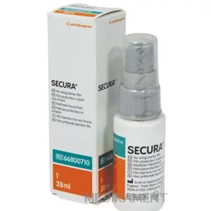 SECURA No-sting barrier film nedráždivý bariérový film vo forme spreja 28 ml