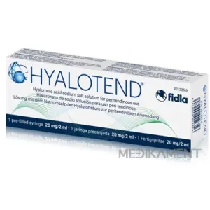HYALOTEND viskoelastický roztok s kyselinou hyalurónovou 2 ml