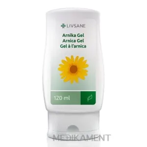 LIVSANE Arnika gél 120 ml