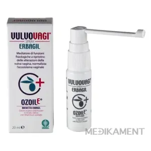 VULVOVAGI sprej na vaginálne zápaly infekcie OzoilE 20 ml