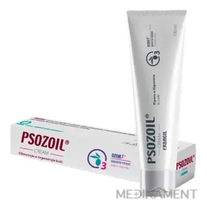 PSOZOIL krém na psoriázu OzoilE 100 ml