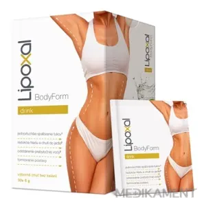 Lipoxal BodyForm Drink vrecúška 30 x 8 g