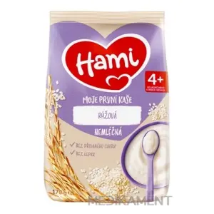 Hami nemliečna kaša ryžová (od ukonč. 4. mesiaca) 170 g