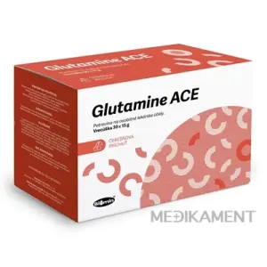 Glutamine ACE čerešňová príchuť vrecúška 30 x 15 g