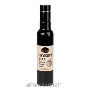 JUVAMED TEKVICOVÝ OLEJ 100 % za studena lisovaný 250 ml