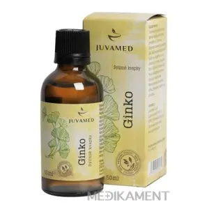 JUVAMED Ginko bylinné kvapky 50 ml