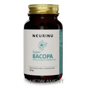 NEURINU Super BACOPA kapsuly 50 ks
