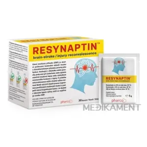 RESYNAPTIN vrecúška 30 ks