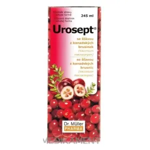 Dr. Müller UROSEPT roztok 245 ml