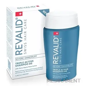 REVALID TRIPLE ACTIVE SHAMPOO DS šampón proti lupinám 150 ml