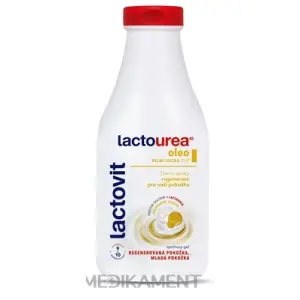Lactovit LactoUrea Oleo sprchový gél veľmi suchá pleť 500 ml