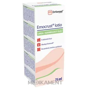 Dr Konrad Emocrust lotio olej 75 ml