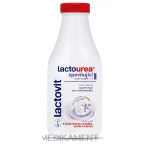Lactovit LactoUrea Spevňujúci sprchový gél veľmi suchá pleť 500 ml
