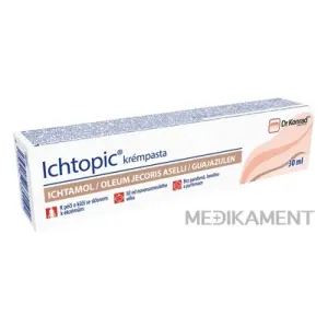 Dr Konrad Ichtopic krémpasta 30 ml