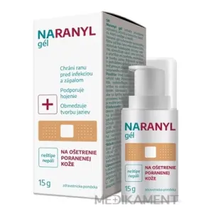 NARANYL gél 15 g