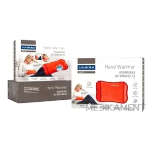 LANAFORM HAND WARMER VYHRIEVACÍ VANKÚŠIK dobíjací vyhrievací termofor 1 ks