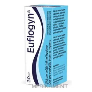 EUFLOGYN olej pre vonkajšiu intímnu hygienu 30 ml