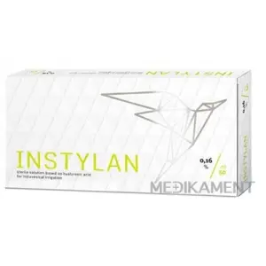 INSTYLAN sterilný roztok na intravezikálnu irigáciu predplnený aplikátor 50 ml
