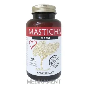 MASTICHA vena - Apothecary kapsuly 100 ks