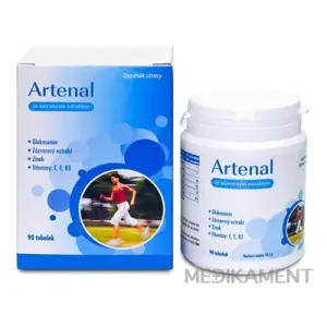Artenal MPX kapsuly 90 ks